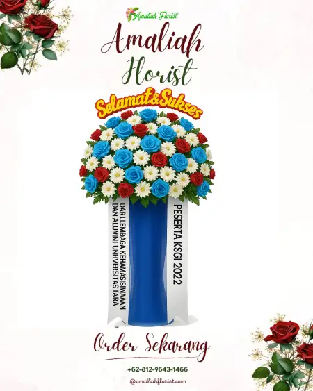 Standing Flowers Bandar Pulau
